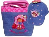 Berry Patch Strawberry Shortcake Toddler Blue Cap & Handbag