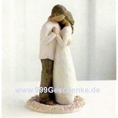 Hochzeitstortenfigur Das Versprechen Promise Cake Topper