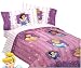 Disney Princess Comforter - Five Princesses Full Size Bedding