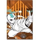 Avatar: The Last Airbender (Aang) TV Poster Print - 22x34