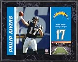 Philip Rivers San Diego Chargers 8x10 Color Plaque