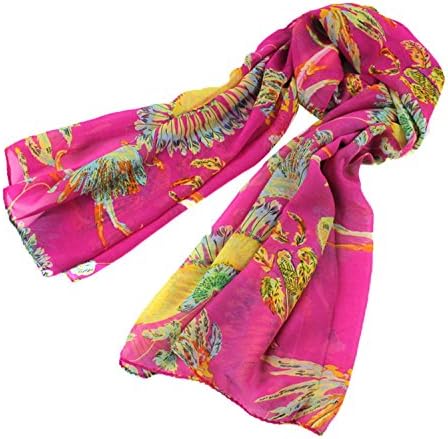 Tessia Womens Scarf Wrap Shawl