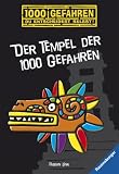Der Tempel der 1000 Gefahren: 1000 Gefahren - Du entscheidest selbst! - Fabian Lenk