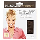 UPC 808064156158 product image for Hair2wear Christie Brinkley Collection Natural Tone Hair Wrap in Dark Copper Bro | upcitemdb.com