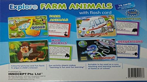 Explore Farm Animals with Flash Card