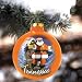 Tennessee Volunteers Hand Painted Glass Ornament