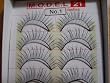 MODEL 21 False fake No. 1, 1A, 2, 3, 4, 5A, 5B, 6A OR 6B Eyelashes 10 Pairs