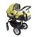 Zekiwa 003/137-1  - Alu Speedy Dessin,Gr�n/Dunkelgrau