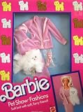 Barbie Pet Show Fashions w Furry Cat - Pink Clothes (1986)