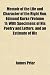 Memoir of the Life and Character of the Right Hon. Edmund Burke (Volume 1); With Specimens of His Poetry and Letters, and an Estimate of His