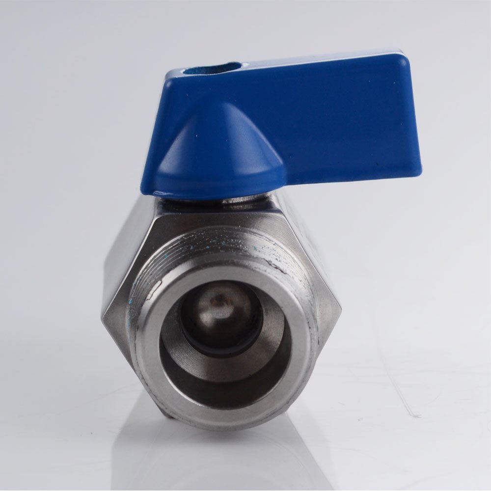 KES KUS1145 Shower Head ShutOff Valve Ball Valve 1/2Inch NPT