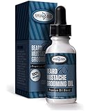 Beard Conditioner Oil with Jojoba Oil to Naturally Condition and Style your Beard & Mustache