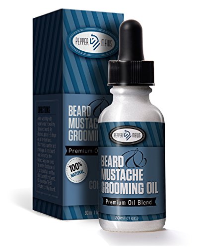 Beard conditioner oil with jojoba oil to naturally cond…