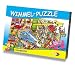 Noris 606036935 - Wimmel-Puzzle 100-teilig Baustelle