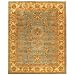 Safavieh Heritage Collection HG811B Handmade Blue and Beige Hand-Spun Wool Area Rug, 2-Feet by 3-Feet