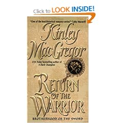 Return of the Warrior (Avon Historical Romance) (Brotherhood of the Sword 2)
