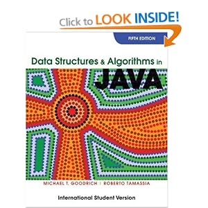 Data Structures and Algorithms in Java: International Student Version