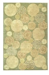 Martha Stewart Floral Rug (8 ft. 6 in. x 5 ft. 6 in.)