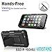 STARSHOP Compatible with iPhone 5 Case, [Heavy Duty] Dual Layers with Kickstand and Locking Belt Clip with Premium Screen Protector Black