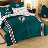 NFL Miami Dolphins Full Bedding Set