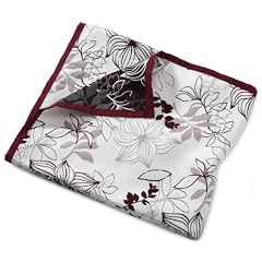 Hagemann Lis �berwurf 220 x 250 cm, bordeaux