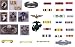 Army, Navy, Military, Air Force & USMC Specialty Insignias & Pins - All Colors and Si...