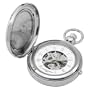 Charles Hubert 3850 Mechanical Picture Frame Pocket Watch