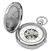 Charles Hubert 3850 Mechanical Picture Frame Pocket Watch