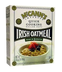 McCANN'S Irish Oatmeal, Quick Cooking Rolled Oats, 16-Ounce Boxes (Pack of 6)
