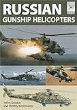 Russian gunship helicopters