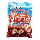 味覚糖 ぷっちょ袋 ソーダ&コーラ 100g×6袋