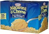 Kraft Blue Box Macaroni & Cheese, 7.25-Ounce Boxes (Pack of 15) by Kraft Discounts