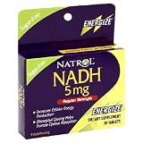 Natrol NADH Tablets, 5 mg, 30-Count Package