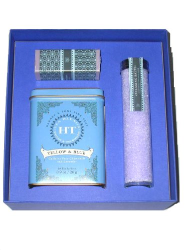 Harney & Sons Relaxing Spa Set - Tea, Bath Salts and Scented Soap by Harney & Sons