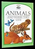 Animals and where they live