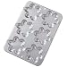 Wilton Blossom Cookie Treat Pan, 3 1/2 in. diameter x 1/4 Inch Deep.