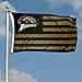 Western Michigan Broncos Stars and Stripes Nation Flag