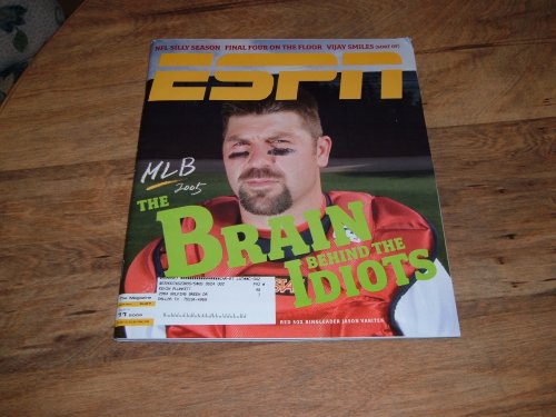ESPN magazine, April 11, 2005-Jason Varitek-Boston Red Sox.