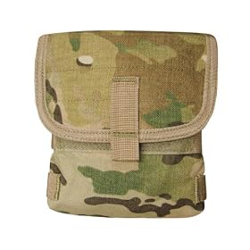 MULTICAM MOLLE AMMO DUMP POUCH by 