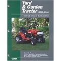 Yard & Garden Tractor Service Manual (1990 & Later Single & Multi-Cylinder Models) (Clymer Pro Series.) (Volume 3) (Illustrated) (Paperback)