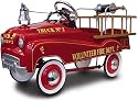 Volunteer Fire Truck #2 Pedal Car