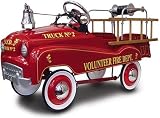 Volunteer Fire Truck #2 Pedal Car 51affQNOEKL. SL160 Volunteer Fire Truck #2 Pedal Car