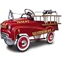 Volunteer Fire Truck #2 Pedal Car