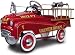 Volunteer Fire Truck #2 Pedal Car