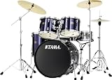 Tama Imperialstar - Fusion 22 Kit - 5 piece Kit Midnight Blue