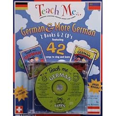 Teach Me... German and More German (Teach Me... & Teach Me More... 2-Pack)