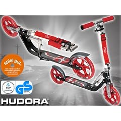 Hudora Roller Scooter Big Wheel 205 Retro
