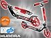 Hudora Roller Scooter Big Wheel 205 Retro