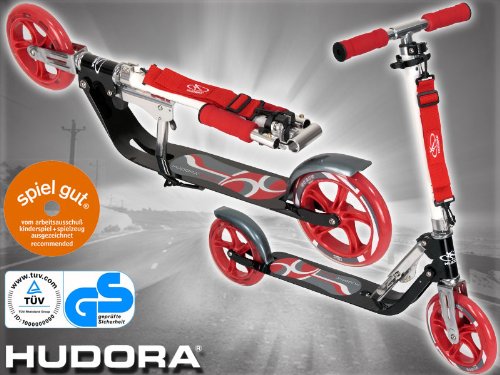 Hudora Roller Scooter Big Wheel 205 Retro Hudora Roller Scooter Big Wheel 205 Retro