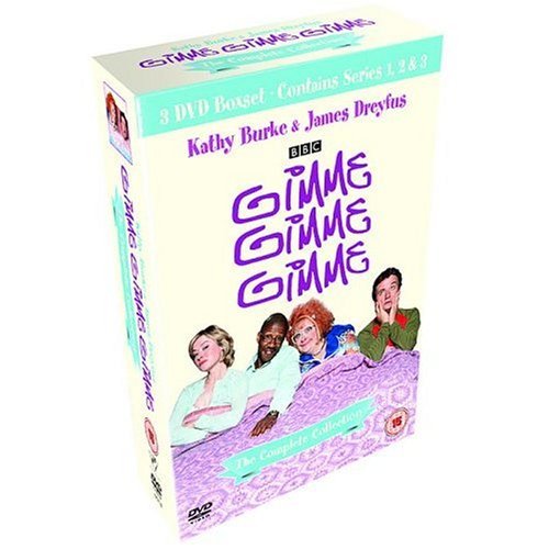 Gimme, Gimme, Gimme : Complete BBC Boxset [DVD] [1999]